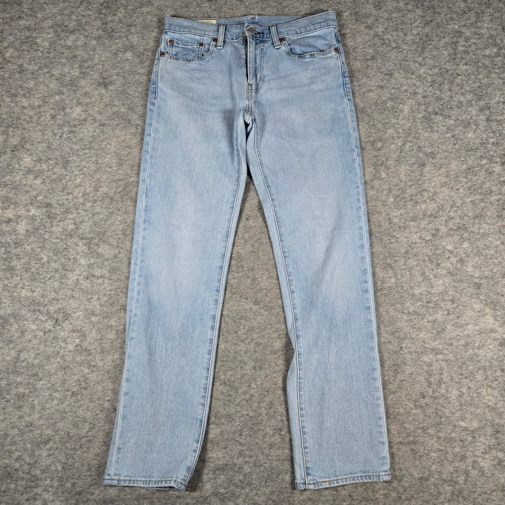 Levi's Mens Blue Big E 511 Slim Fit Premium Jeans W29 L30